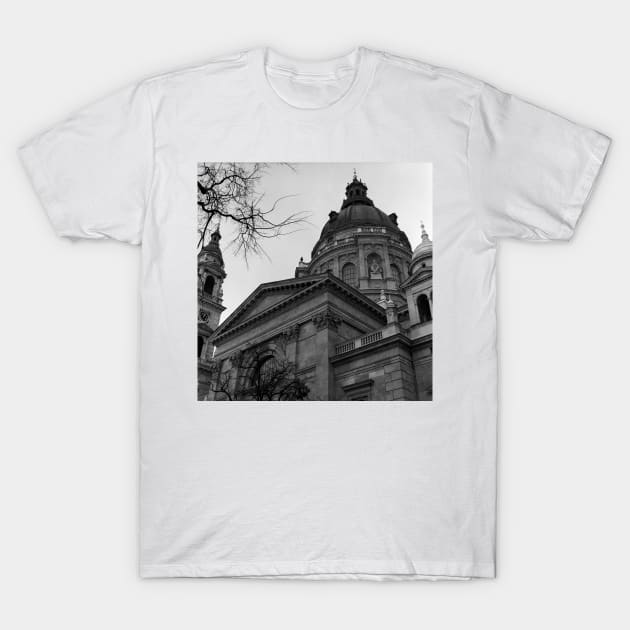 St. Stephen's Basilica, Budapest T-Shirt by rodneyj46